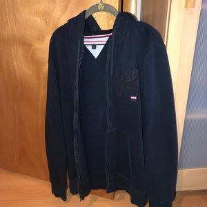Tommy Hilfiger Zip Up Hoodie